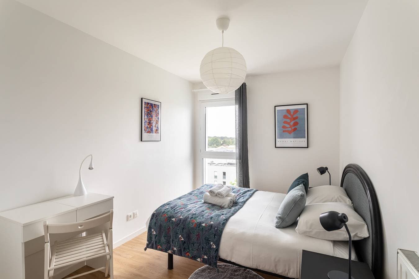Foto 11 von 12: Ferienwohnung für 4 Personen mit Balkon