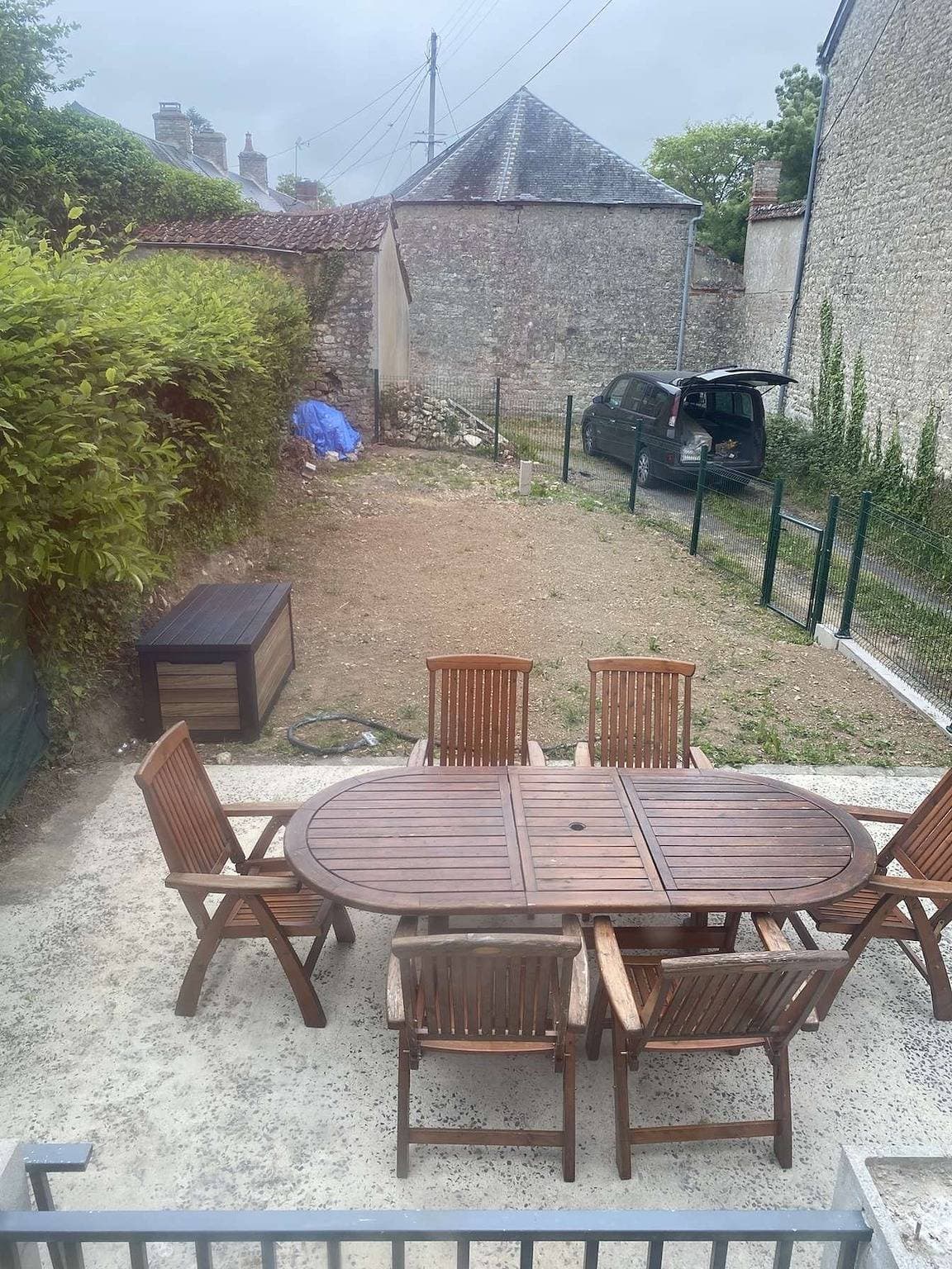 Foto 13 von 13: Ferienhaus für 6 Personen mit Garten