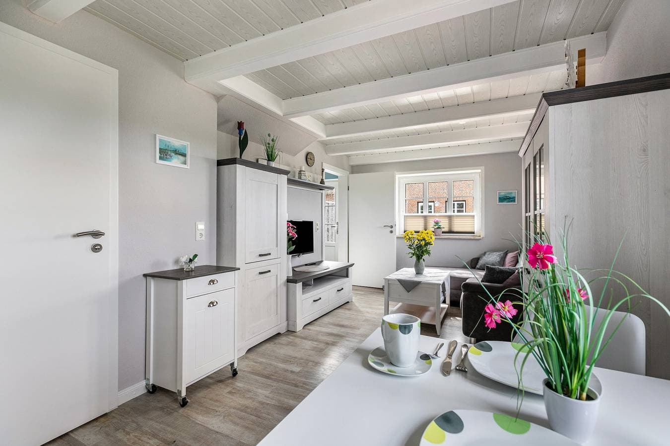 Foto 7 von 26: Ferienhaus 'Baudewig' mit privater Terrasse und WLAN