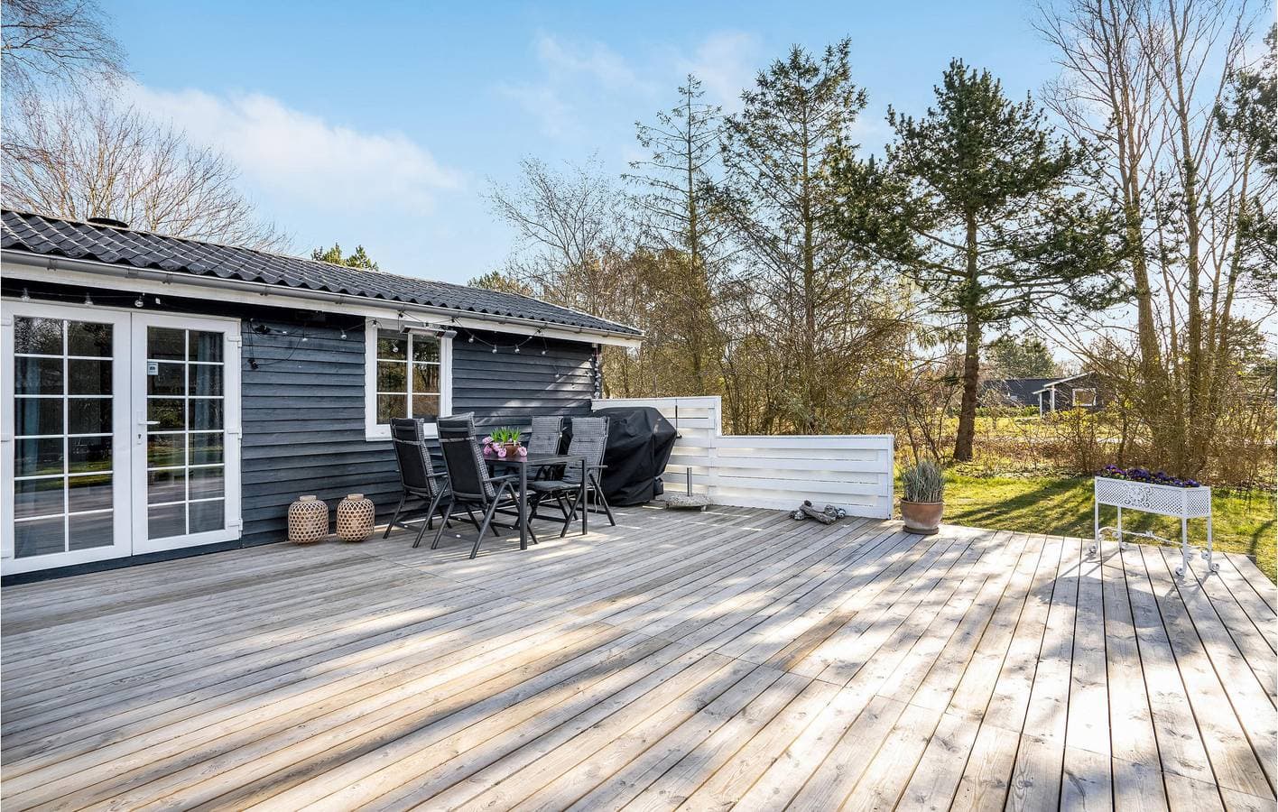 Foto 11 von 19: Ferienhaus für 4 Personen mit Garten
