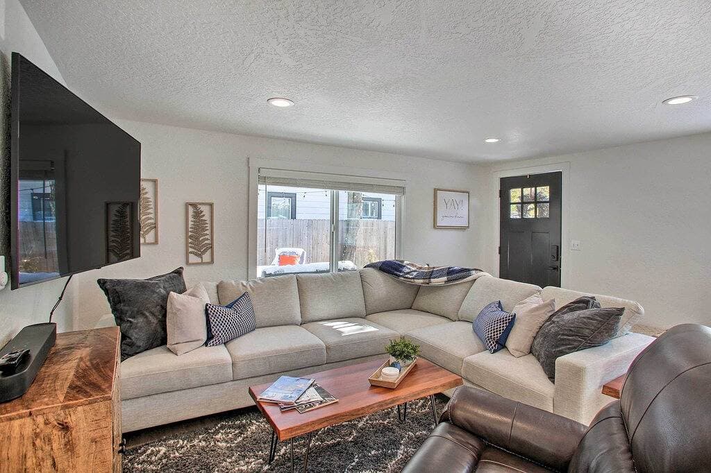 Foto 8 von 25: Cozy Coeur d'Alene Getaway w/ Fire Pit, Near Dtwn