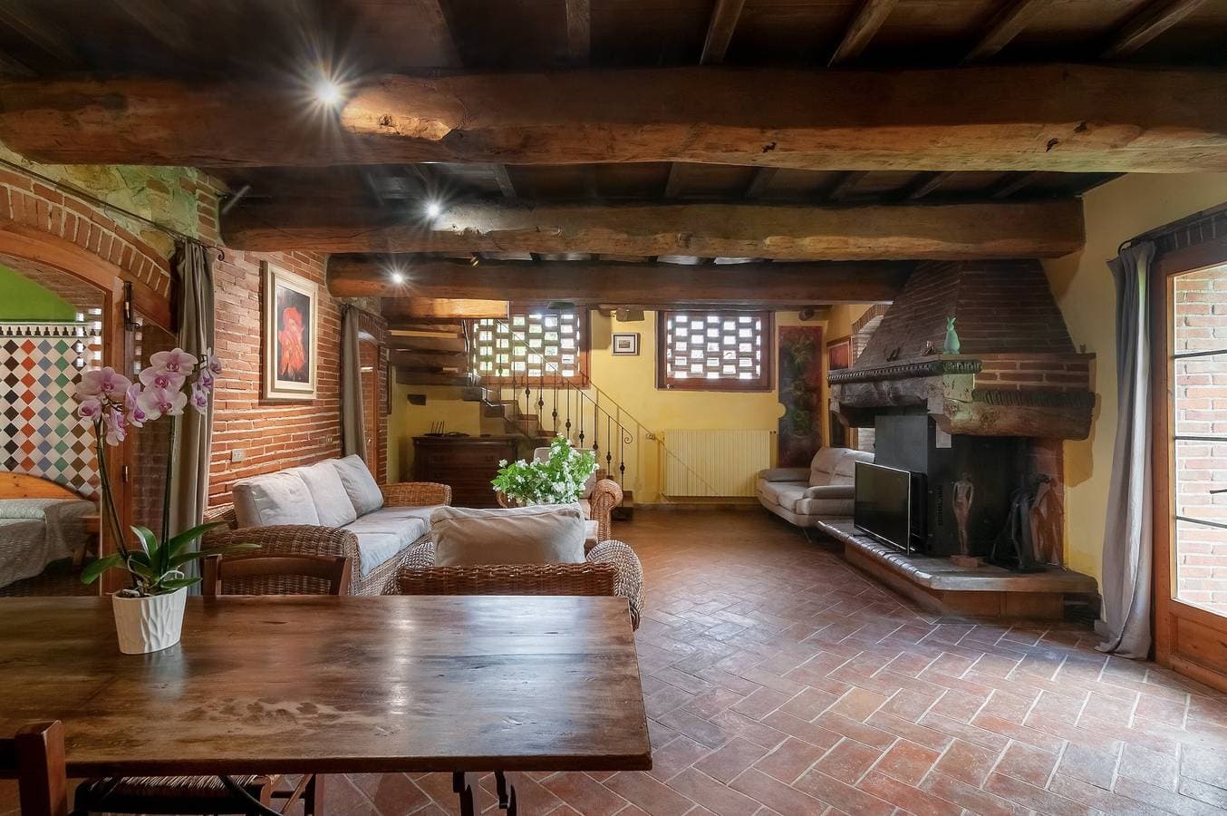 Foto 6 von 30: Molino in Chianti – Villa mit privatem Pool