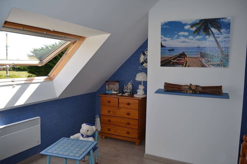 Foto 13 von 22: Haus 500m vom Strand entfernt, mit Garten, 3 Schlafzimmer, 6 Personen