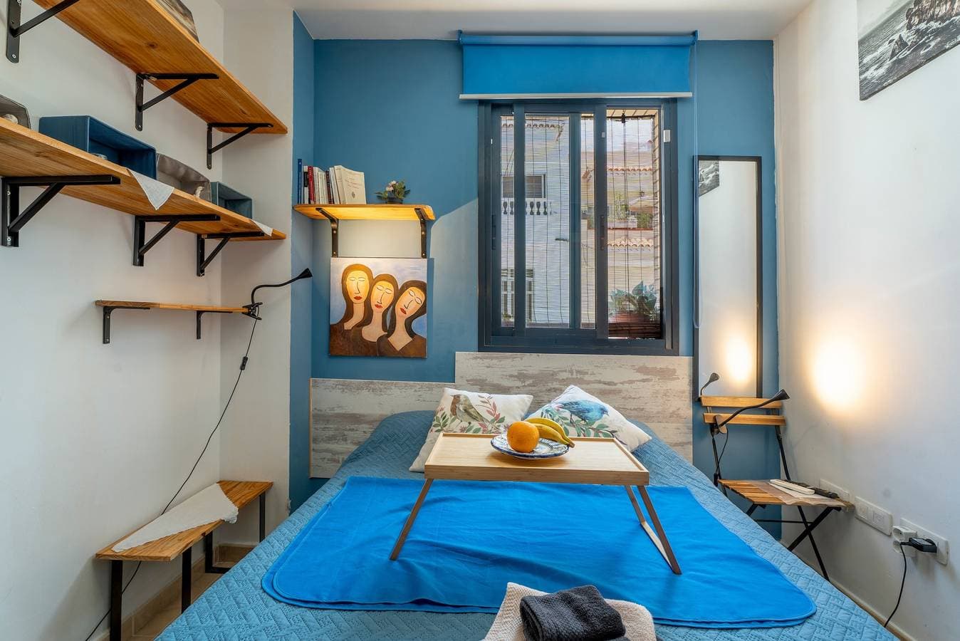 Foto 8 von 23: Ferienstudio 'Los Abrigos 1 Room Playa Wifi' mit WLAN und Klimaanlage