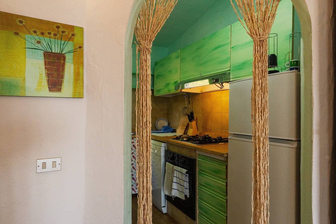 Foto 6 von 27: Ferienhaus 'Stefano' mit Meerblick, privater Terrasse und WLAN