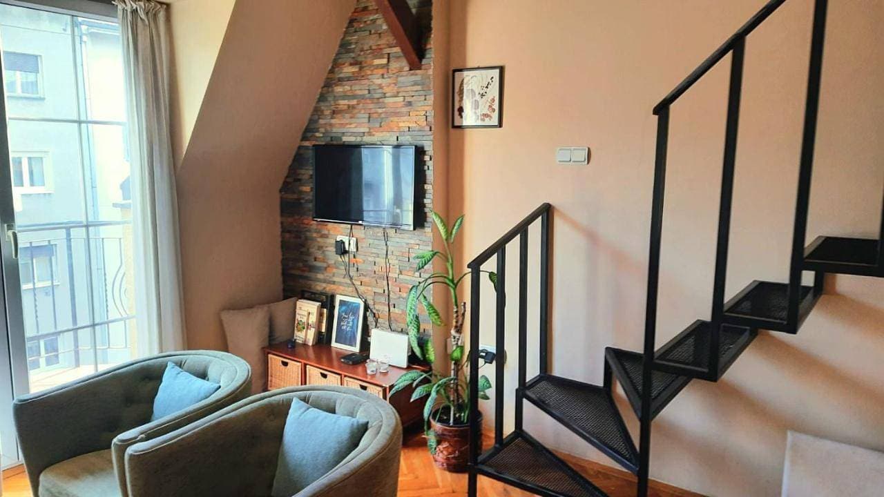 Duplex studio Mansarda 1