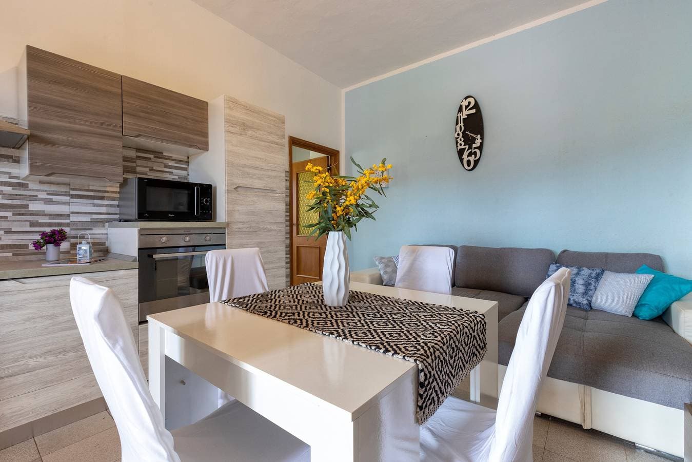 Foto 7 von 20: Ferienhaus 'Villetta I Pitosfori' mit Terrasse, Garten und WLAN