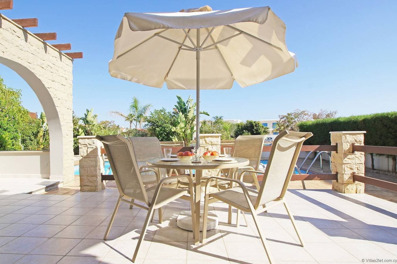 Foto 2 von 18: Villa für 4 Personen mit Garten