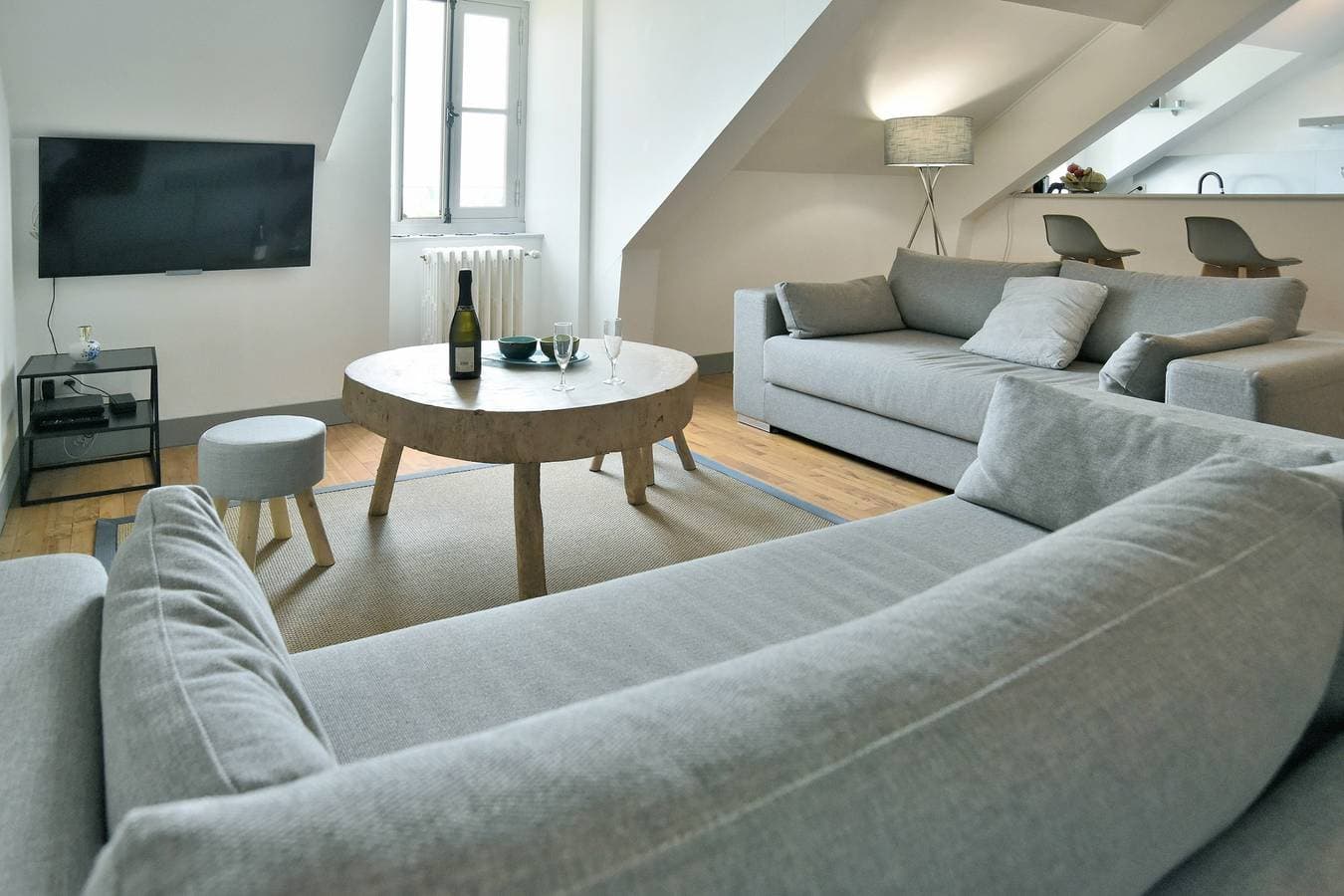 Ferienwohnung 70m² 1