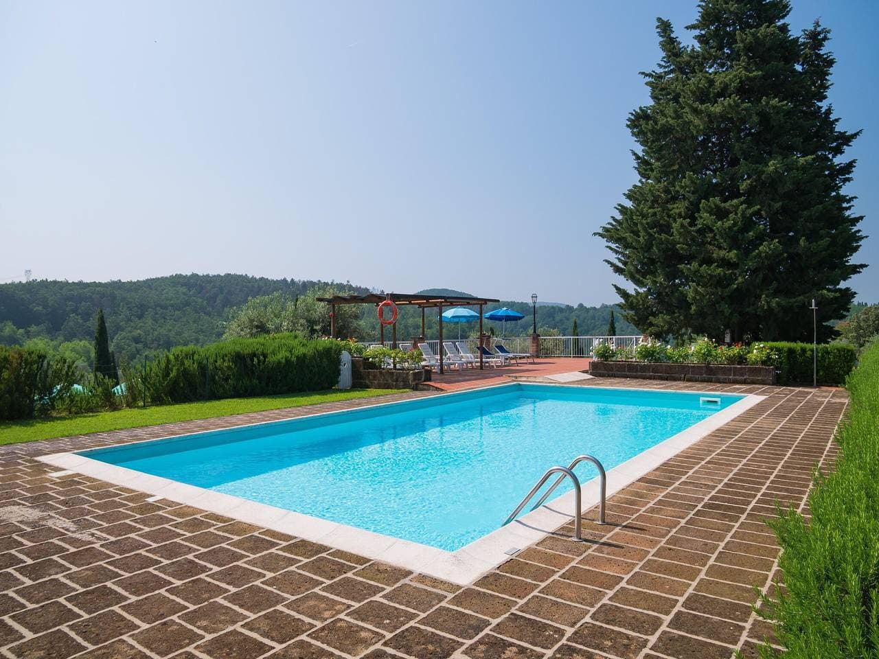 Foto 4 von 77: Wohnung in Toskana mit Pool und Garten