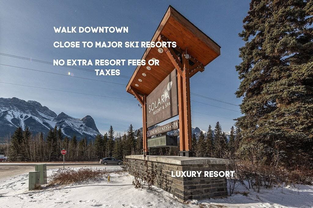 Foto 4 von 42: Canmore Haustierfreundliche Ecksuite / 5-Sterne-Resort