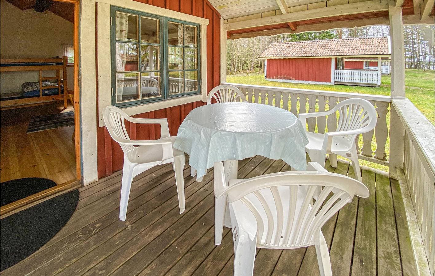 Foto 5 von 24: Ferienhaus für 4 Personen mit Terrasse