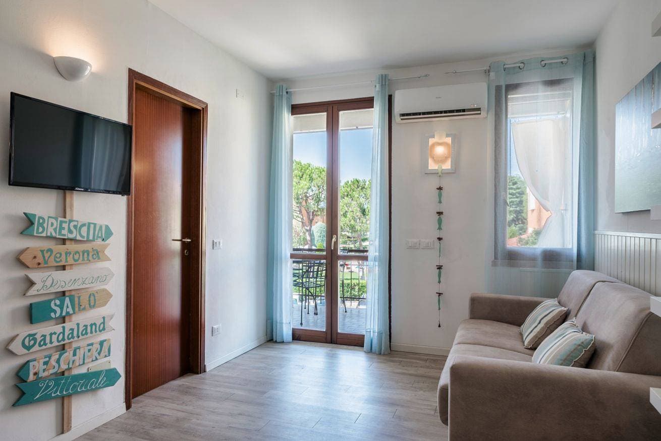 Foto 4 von 34: Ferienwohnung für 2 Personen mit Balkon/Terrasse