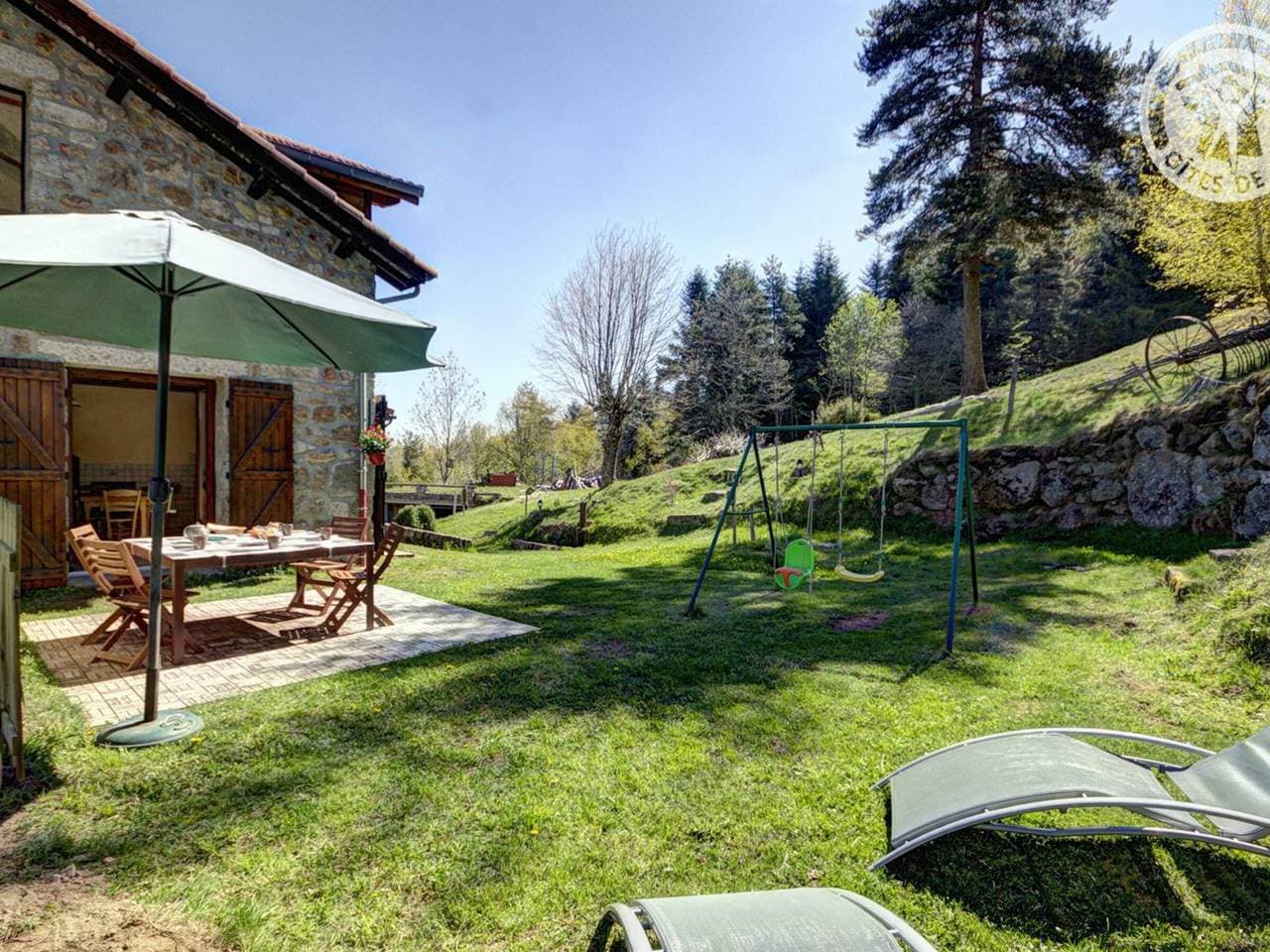 Foto 4 von 32: Authentisches Ferienhaus mit Kamin, Haustiere erlaubt und WLAN am Waldrand