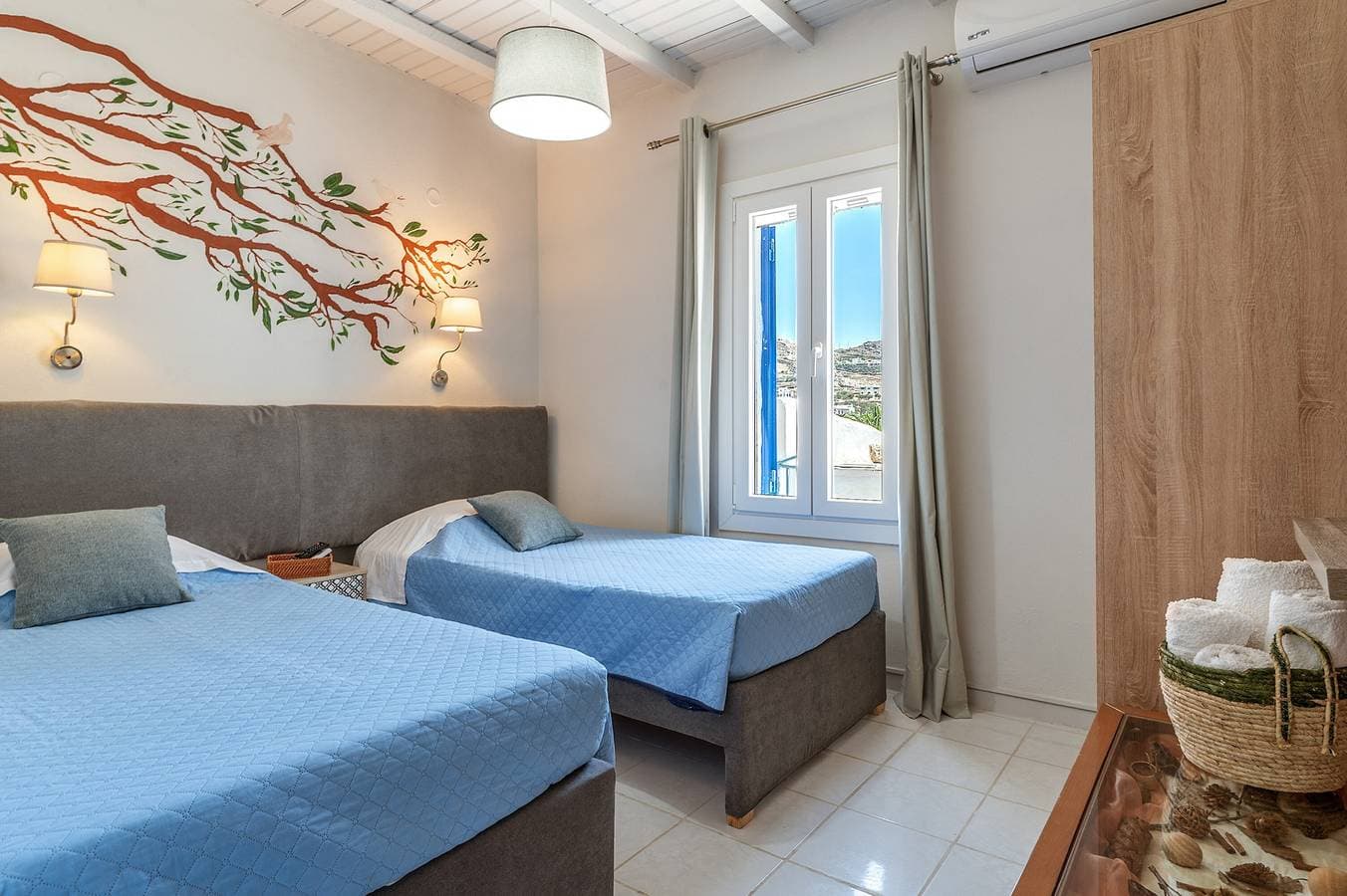 Foto 11 von 26: Ferienhaus 'Porto Galini Tinos Volax 101 ' mit Meerblick, WLAN und Klimaanlage