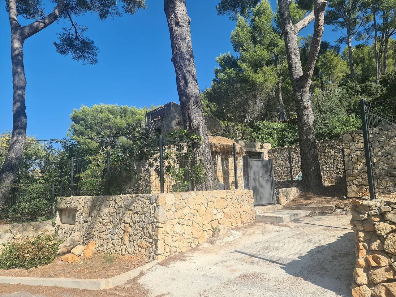 Foto 4 von 27: Provenzalisches Steinhaus, 900 m vom Strand entfernt