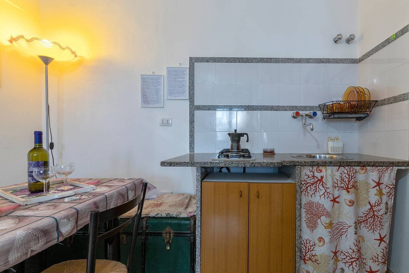 Foto 9 von 23: Ferienwohnung 'Lilla' mit direktem Meerblick, privater Terrasse und WLAN