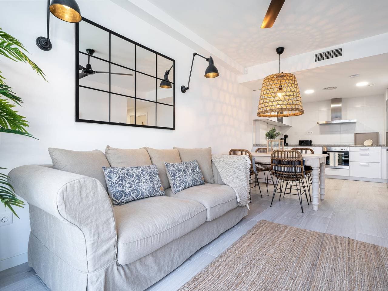 Foto 3 von 25: Ferienwohnung für 4 Personen mit Garten
