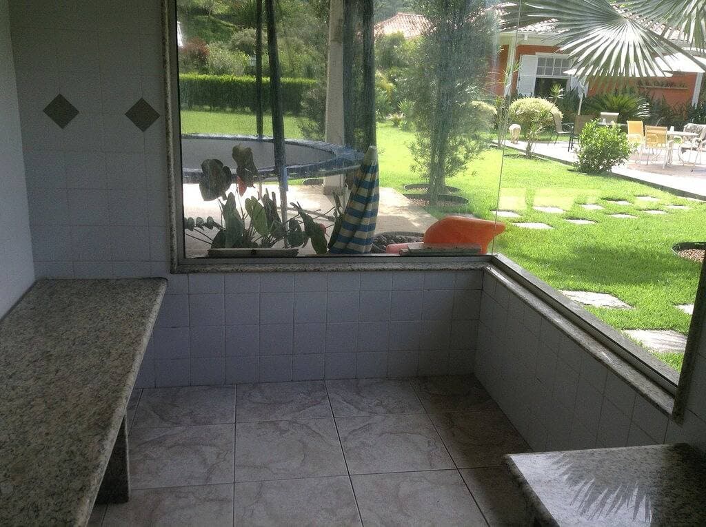 Foto 12 von 51: Itaipava - Schönes und gemütliches Haus in Serra
