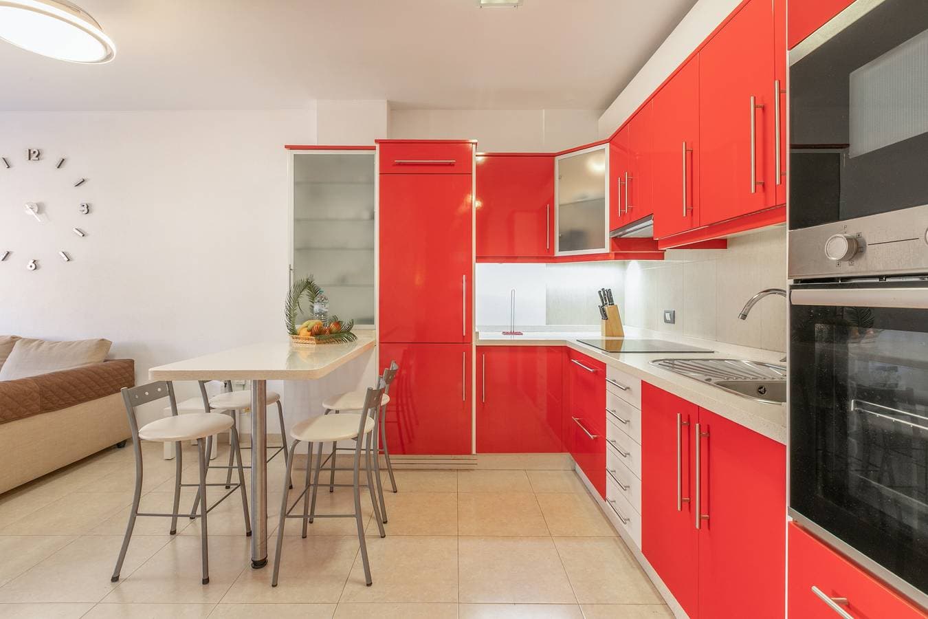Foto 7 von 30: Ferienhaus 'Vista Mar' mit Meerblick, Gemeinschaftspool und WLAN