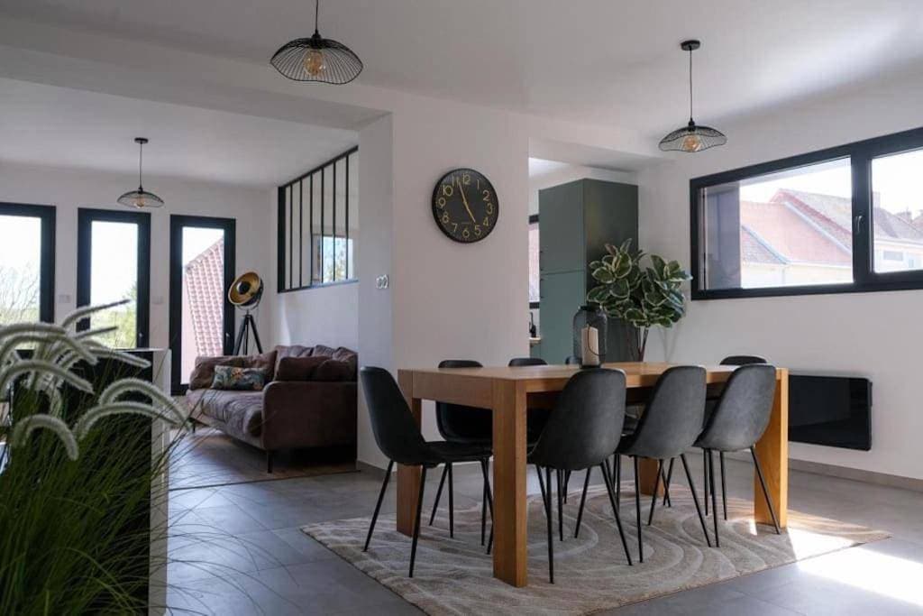 Maison chaleureuse rénovée 1