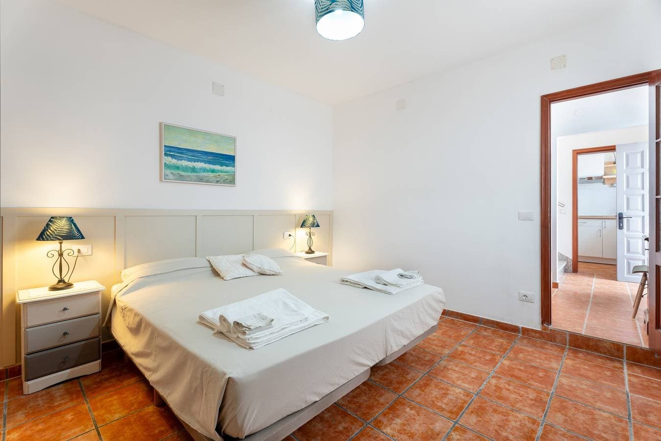 Foto 9 von 30: Ferienhaus 'Casa Valeria Vista Mare e Teide' mit Meerblick, privater Terrasse & WLAN