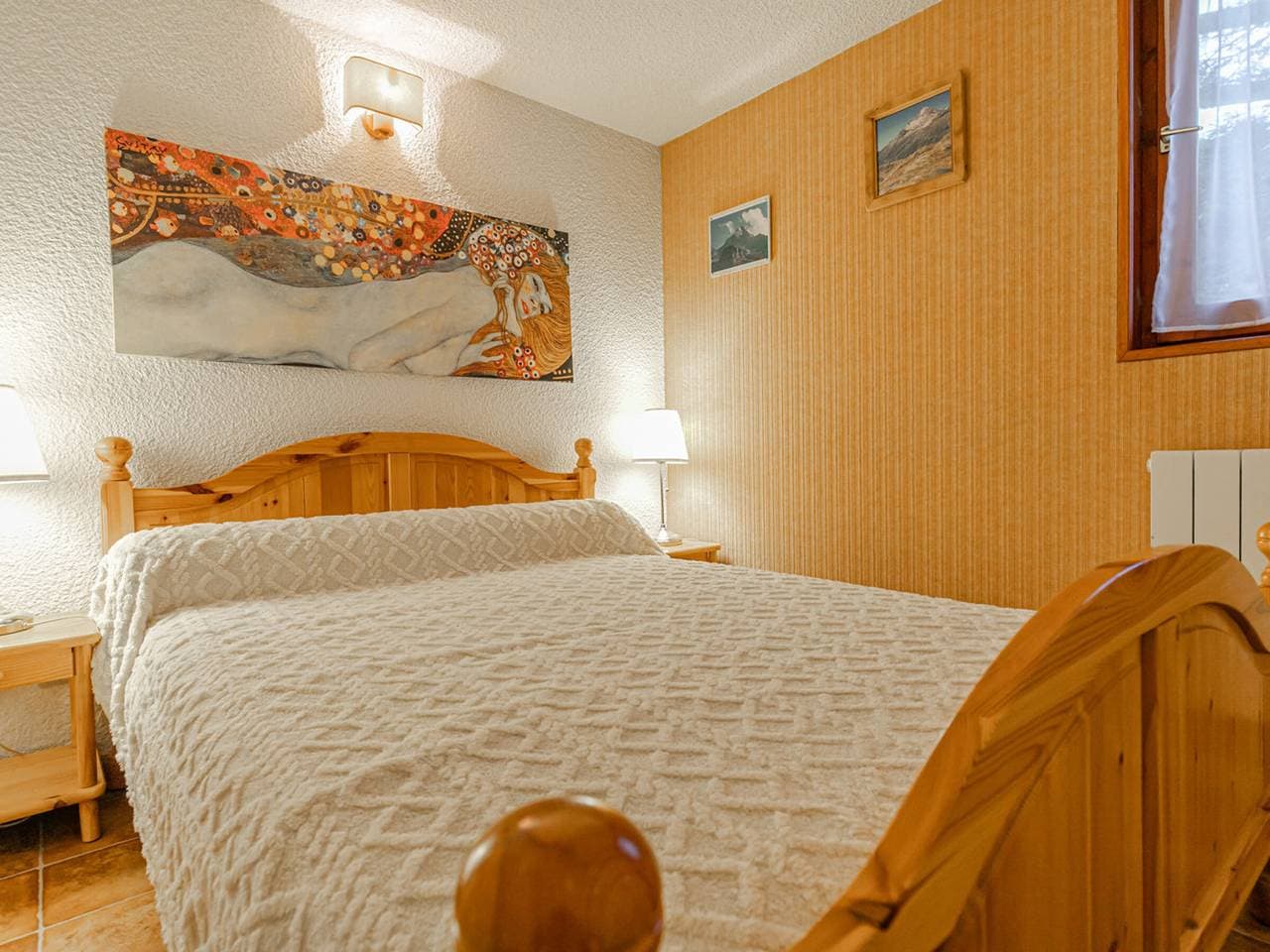 Foto 3 von 9: Wohnung mit Balkon und WLAN, nahe der Pisten