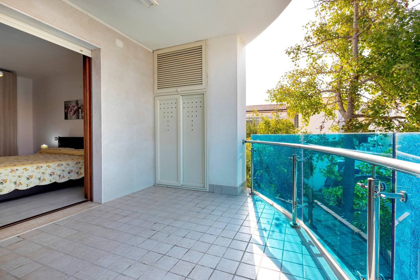 Foto 12 von 20: Ferienwohnung "Mediterraneo" nahe dem Strand mit Klimaanlage und Terrasse