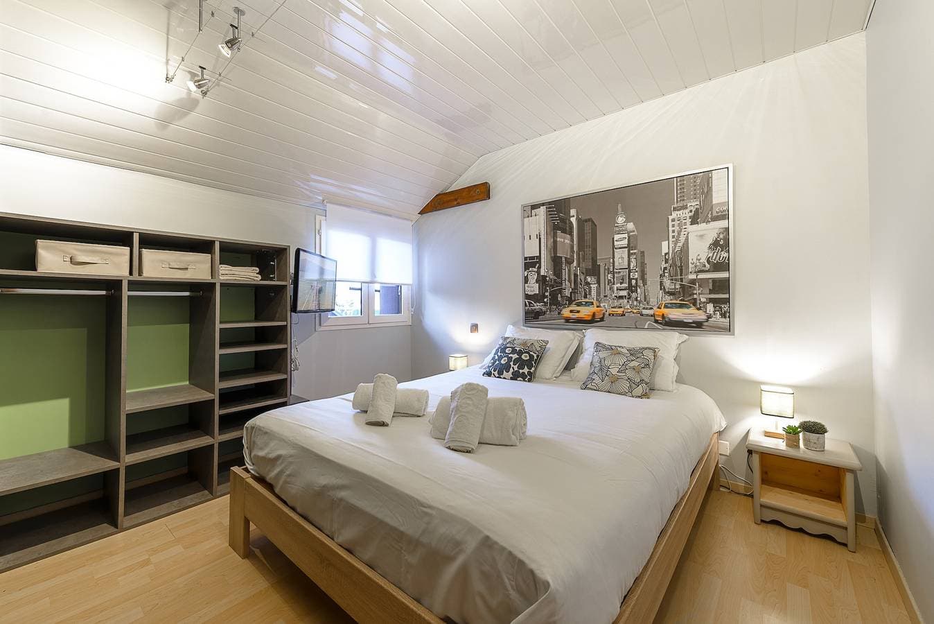 Foto 12 von 18: Ferienwohnung für 3 Personen mit Balkon