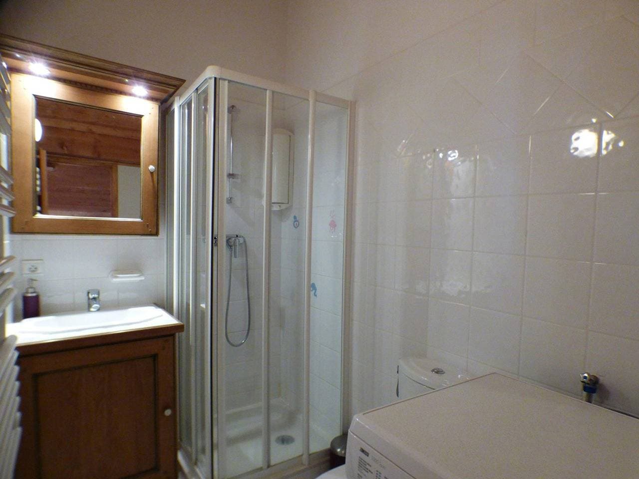 Foto 8 von 19: 5-Zimmer-Wohnung, 9 Pers, Ski-an/Ski-ab, Parkplatz, Les Saisies