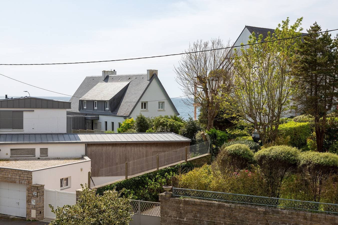 Foto 5 von 22: La pause iodée – Studio mit großem Balkon, Strand und Zentrum fußläufig erreichbar