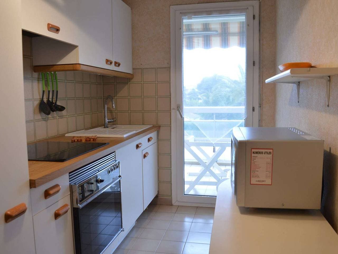 Foto 7 von 20: 2-Zimmer-Wohnung mit Pool und Parkplatz, in Meernähe und nah an Geschäften