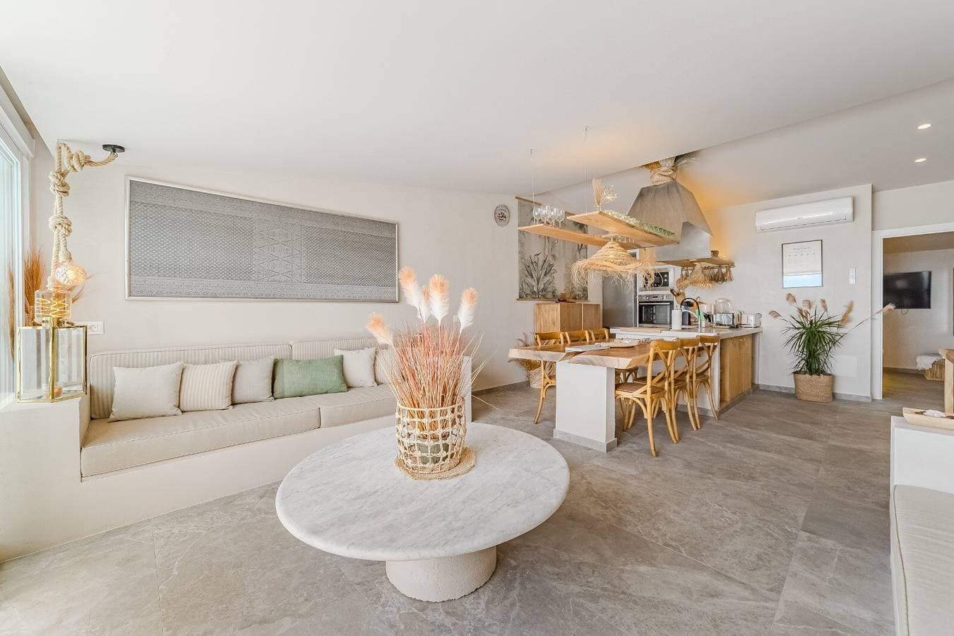 Foto 6 von 25: Ferienhaus 'Oceania A' mit Meerblick, WLAN und Klimaanlage