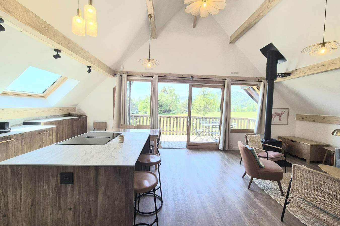 Foto 6 von 33: Chalet für 6 Personen mit Garten