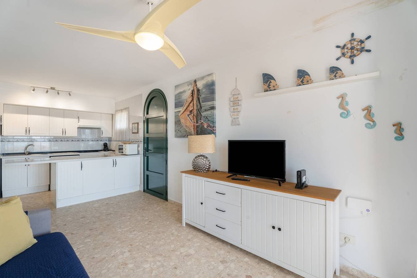 Foto 7 von 29: Ferienwohnung 'Libra Amarilla Golf' mit Meerblick, Gemeinschaftspool und WLAN