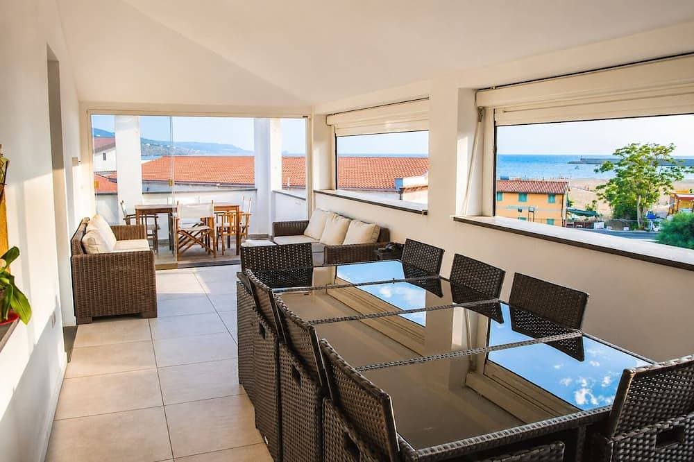 Huge Terrace Sea Front 1