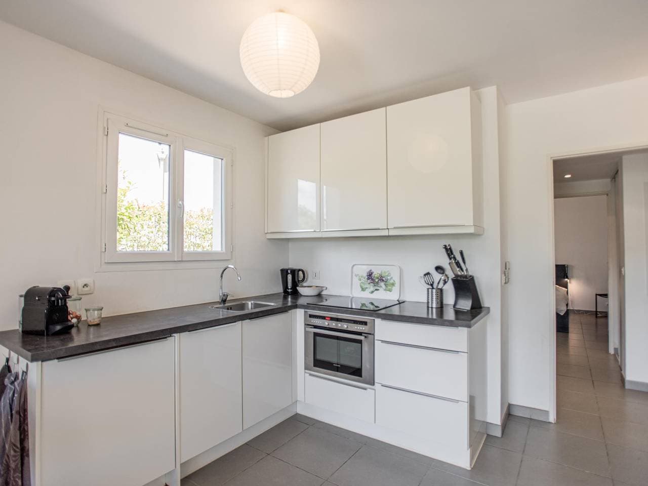 Foto 5 von 27: Wohnung mit Garten, 500 m vom Meer entfernt