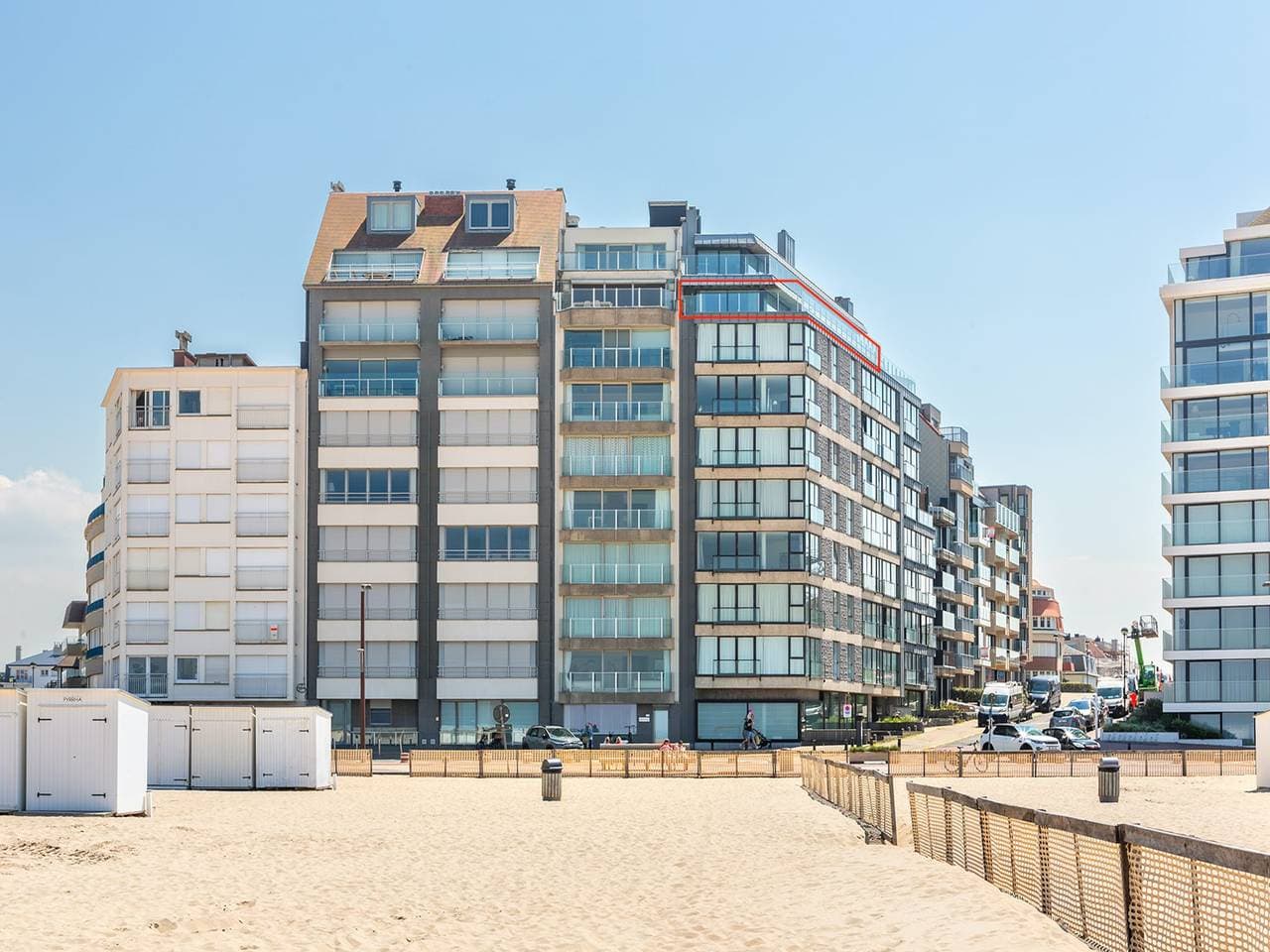 Apartment an Belgiens Küste für 4 Von Belvilla 1