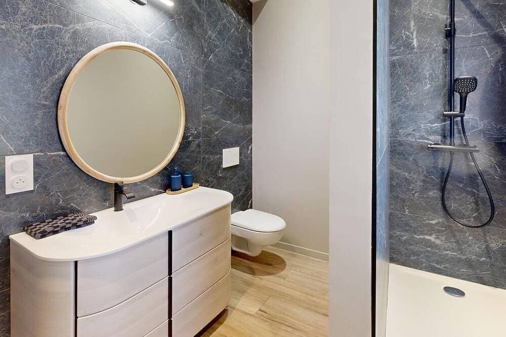 Foto 13 von 28: Donvillaise 15 pers : jacuzzi, 8 min walk to the beach
