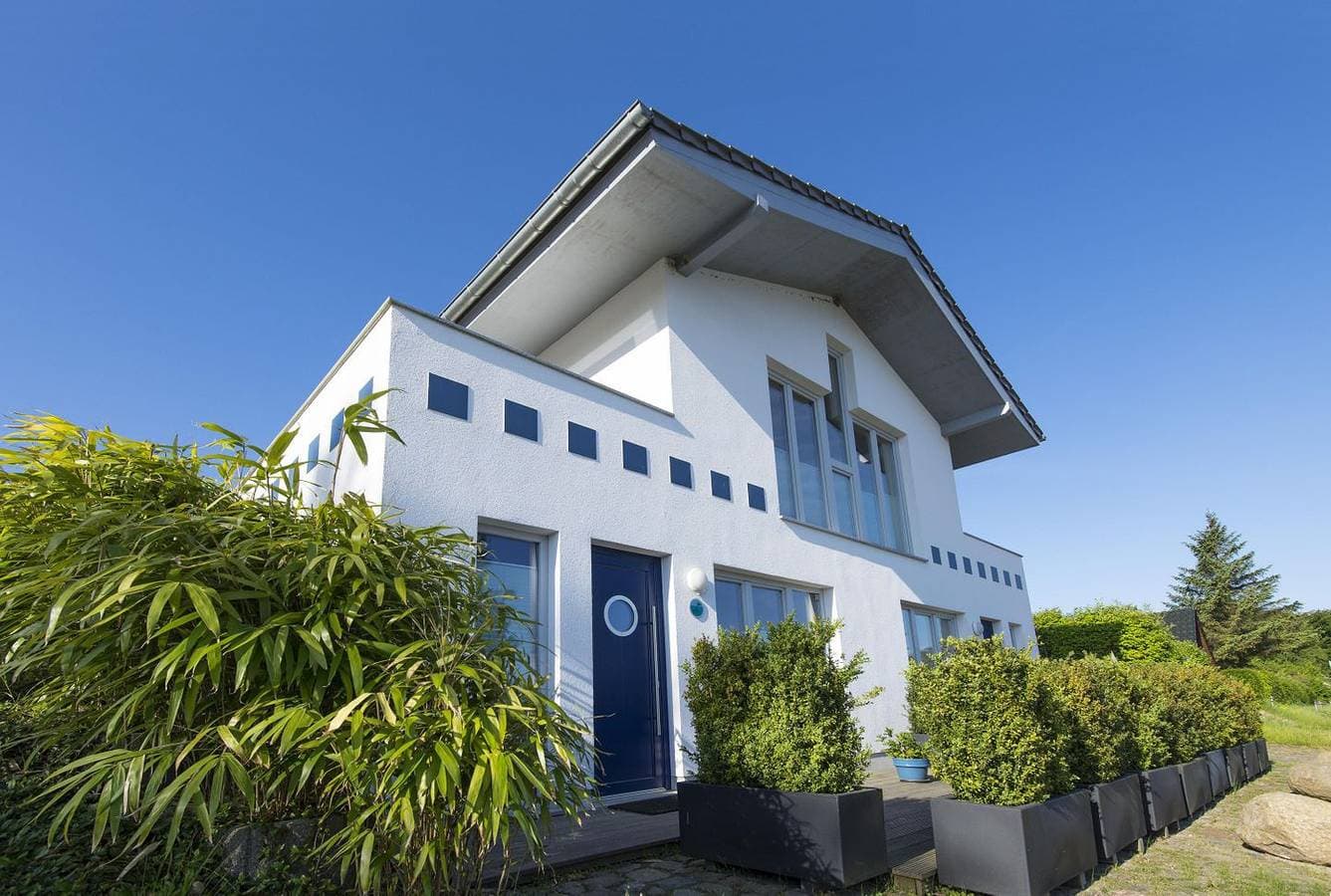 Schöne 2-Raum-Ferienwohnung mit Terrasse - Haus Ostseeblick 1 FeWo Backbord 1