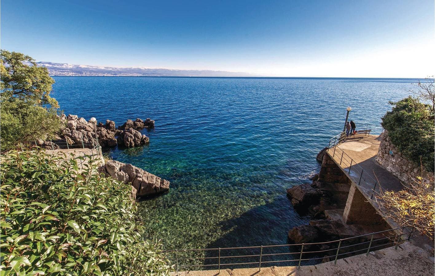 Foto 9 von 22: Gemütliche Ferienwohnung am Meer mit Terrasse, WLAN und Parkplatz – 600 m vom Strand entfernt