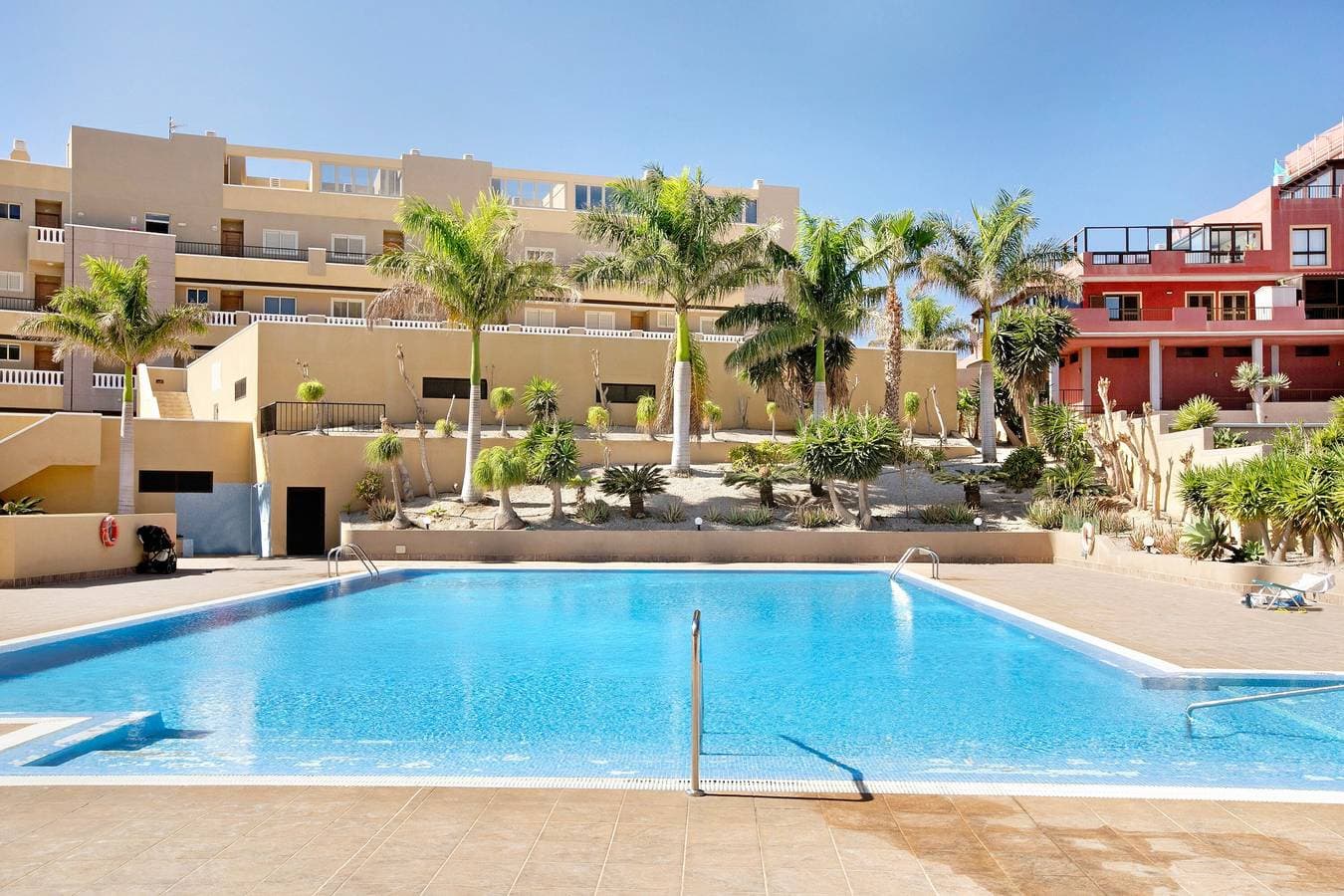 Foto 2 von 31: Ferienwohnung "Residencial en el Médano" mit Pool, Terrasse und WLAN