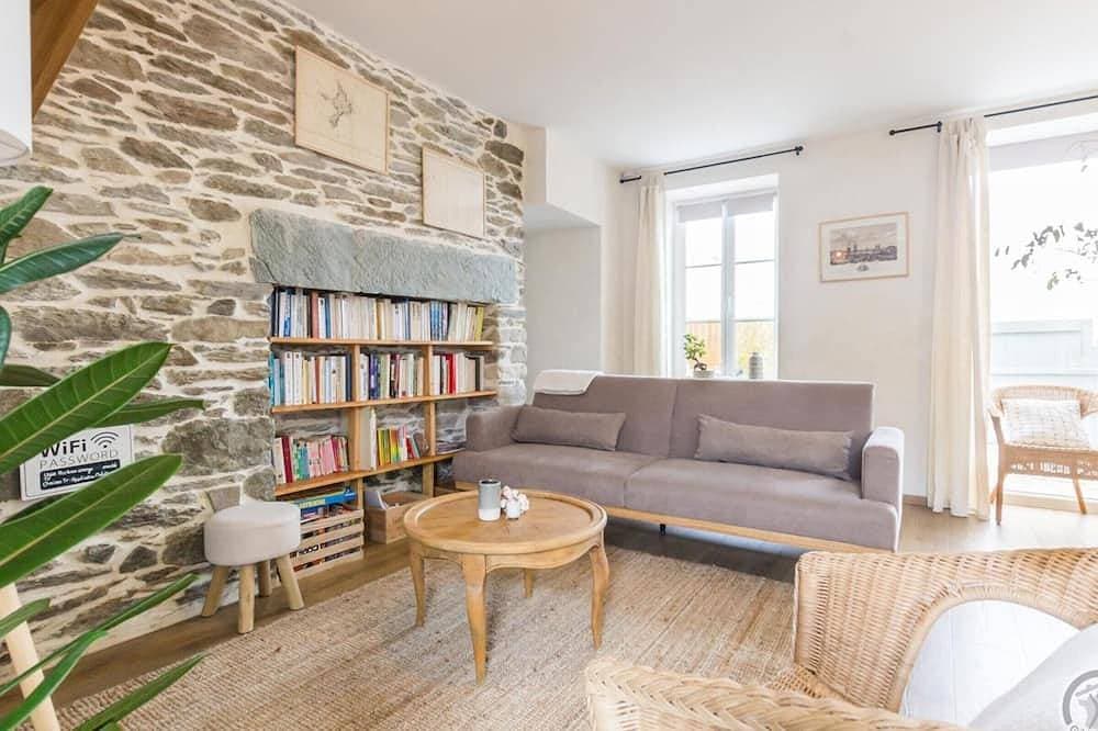 Foto 10 von 30: Komfortables Haus mit Garten bei Cherbourg, Haustiere erlaubt