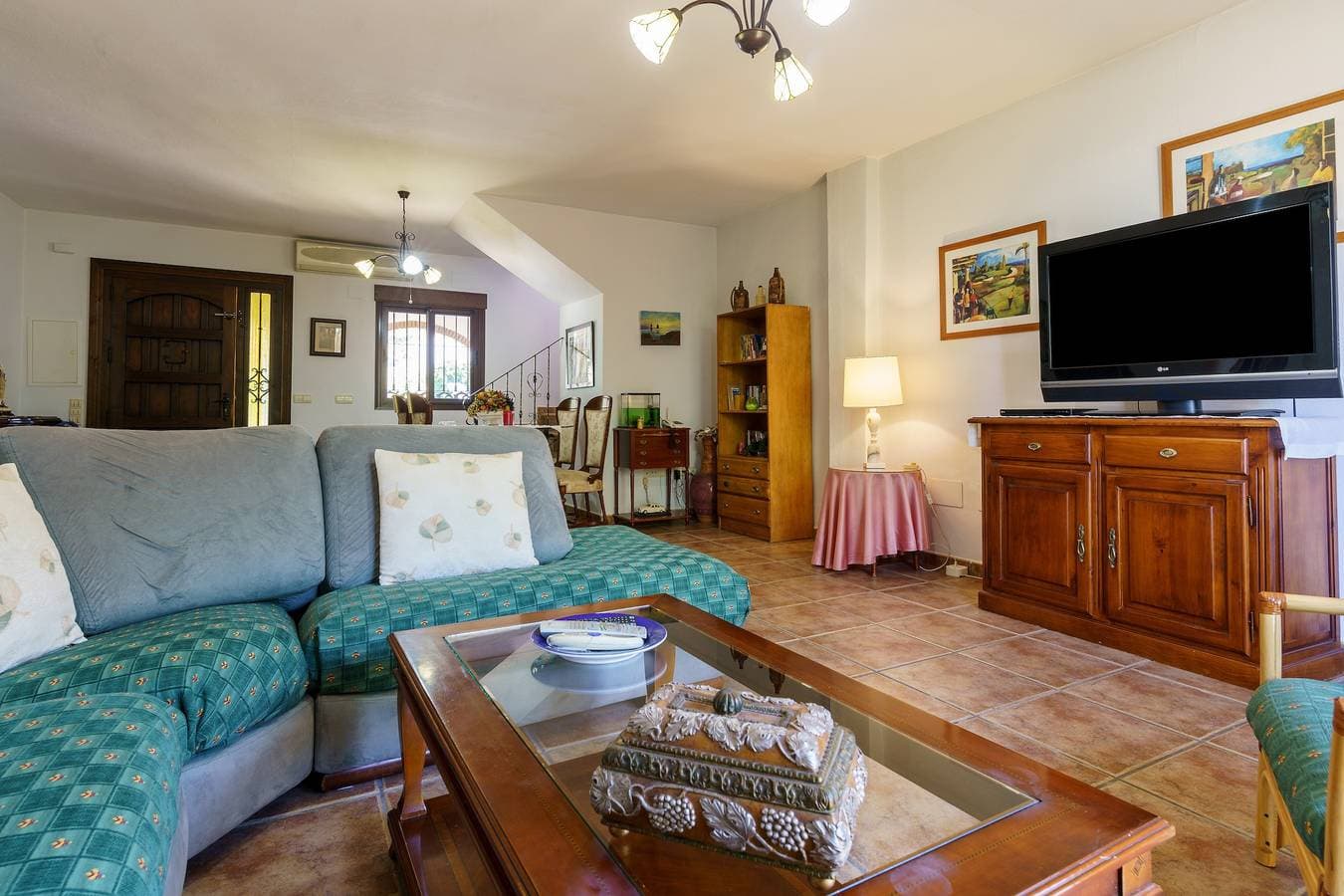 Foto 6 von 29: Ferienhaus 'La Huerta Del Sur' mit Bergblick, WLAN und Klimaanlage