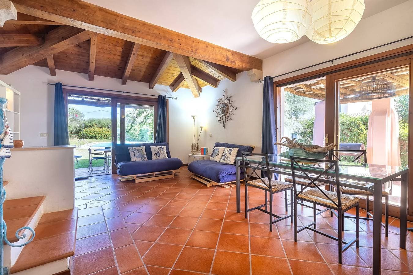 Foto 6 von 36: Ferienhaus 'Villa Rosa mit Privatem Pool', WLAN und Klimaanlage
