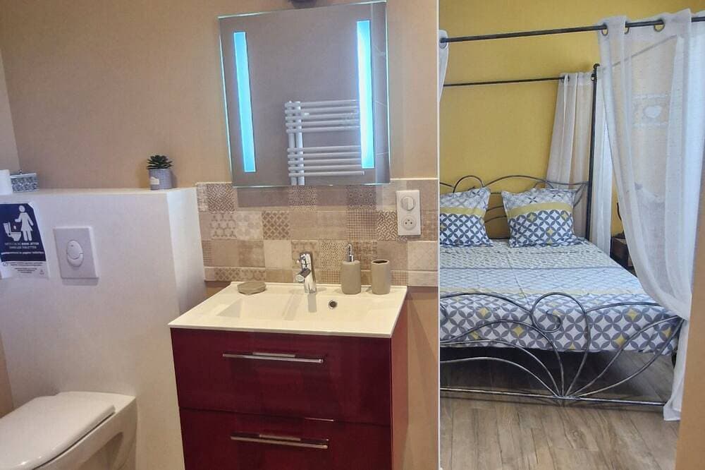 Foto 4 von 23: A beautiful bed-and-breakfast in the Ardèche, in a quiet setting surrounded by scrubland.