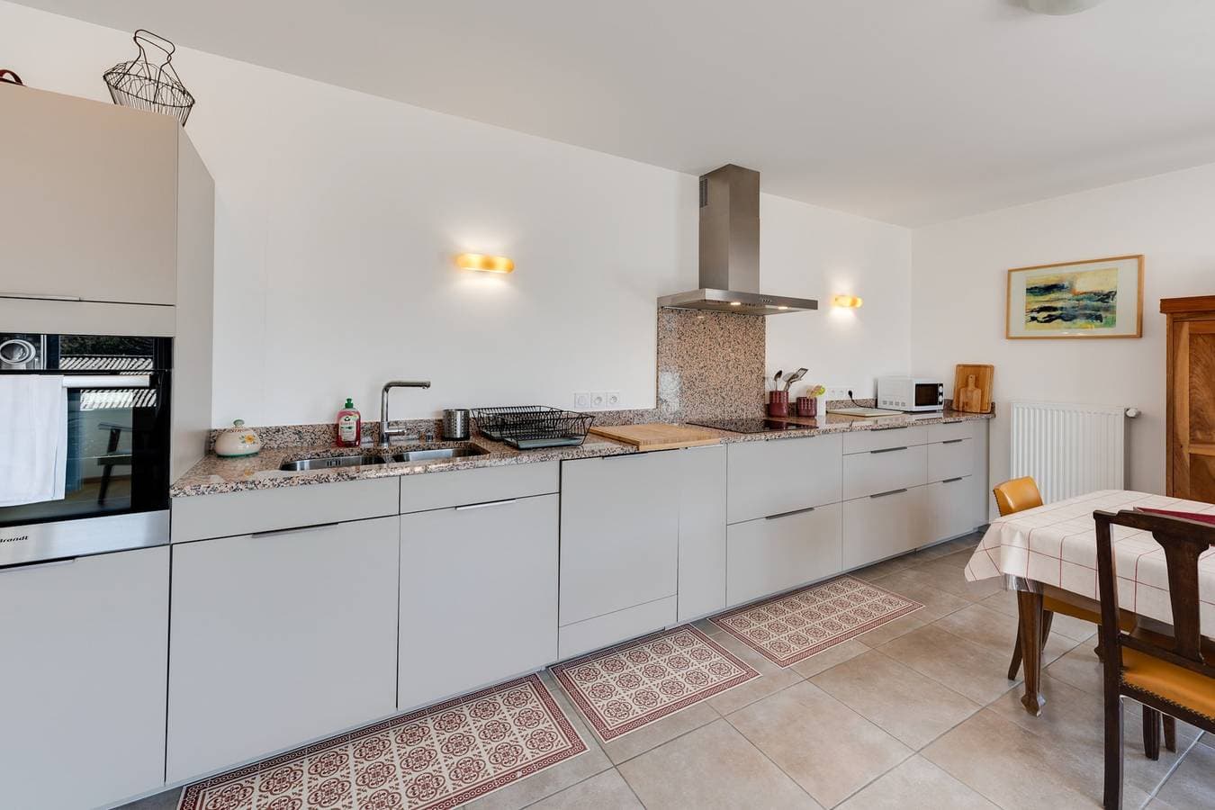 Foto 5 von 20: Ferienwohnung für 5 Personen mit Terrasse