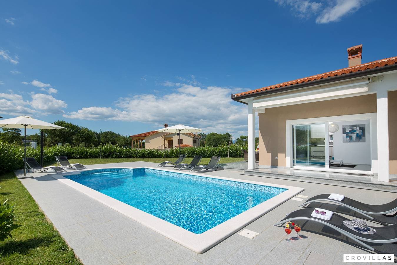 Foto 2 von 17: "Villa Deep Blue" nearby Labin - Crovillas