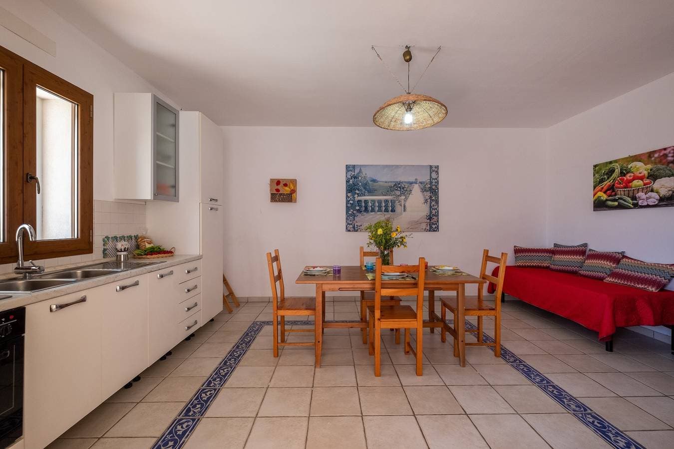 Foto 8 von 20: Ferienhaus 'Sacara - Piano Terra - La Plumeria' mit Privatterrasse, Balkon und Klimaanlage