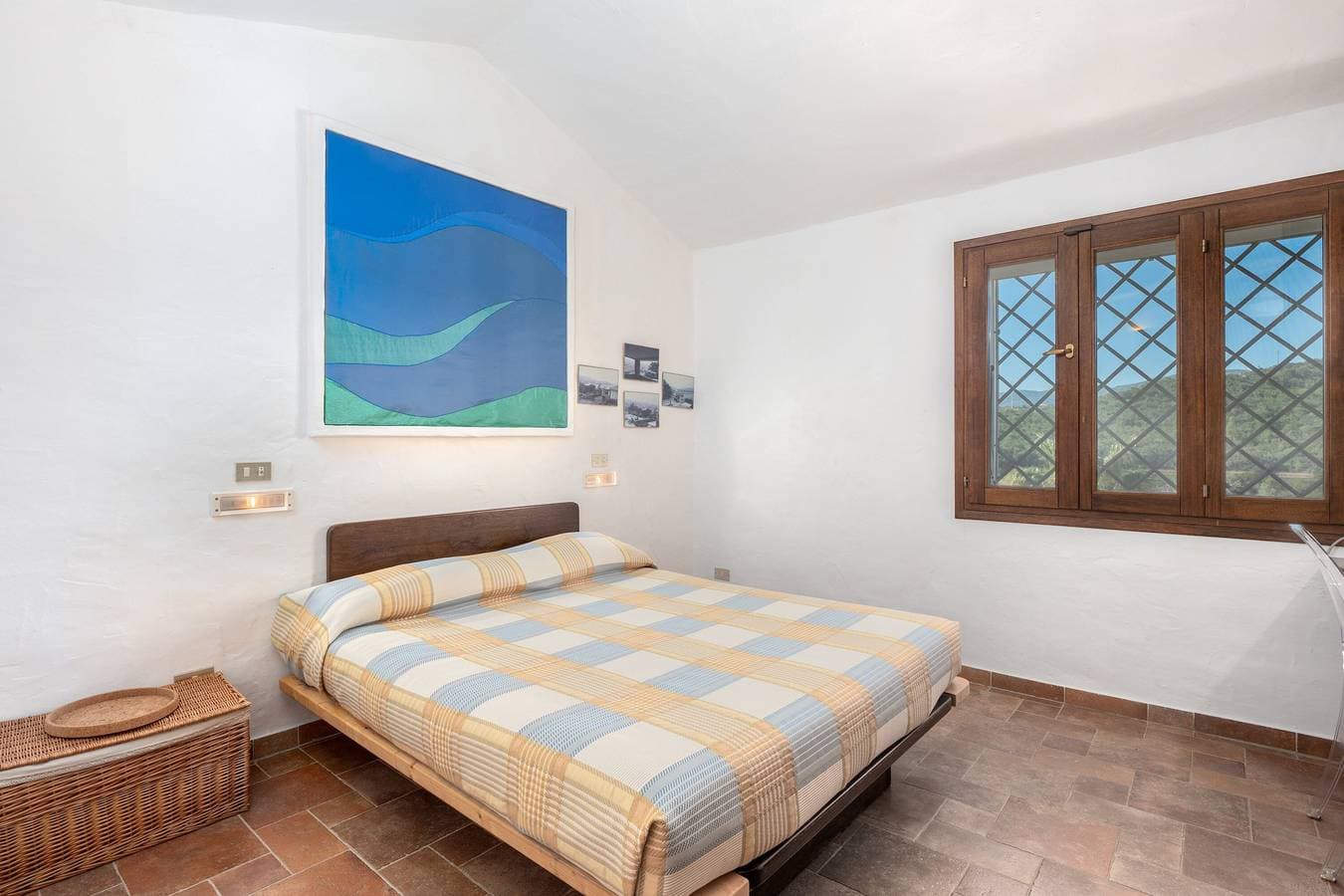 Foto 13 von 30: Ferienwohnung "Corbezzoli" mit Meerblick, WLAN, Balkon, Garten & Terrasse